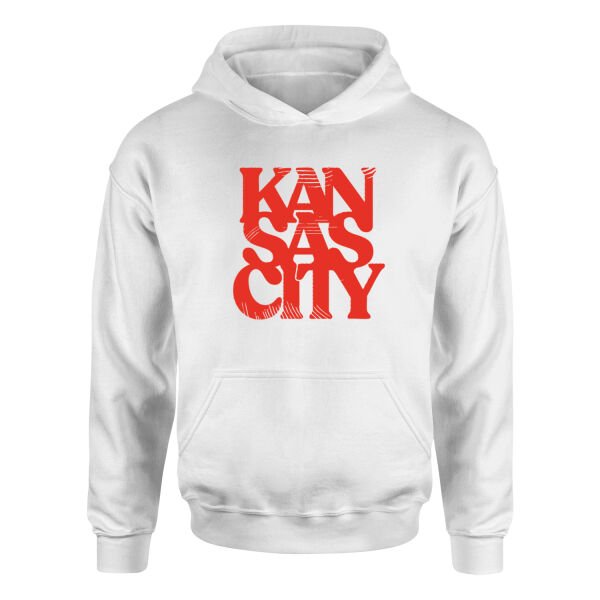 Kansas City Hoodie M - Beyaz