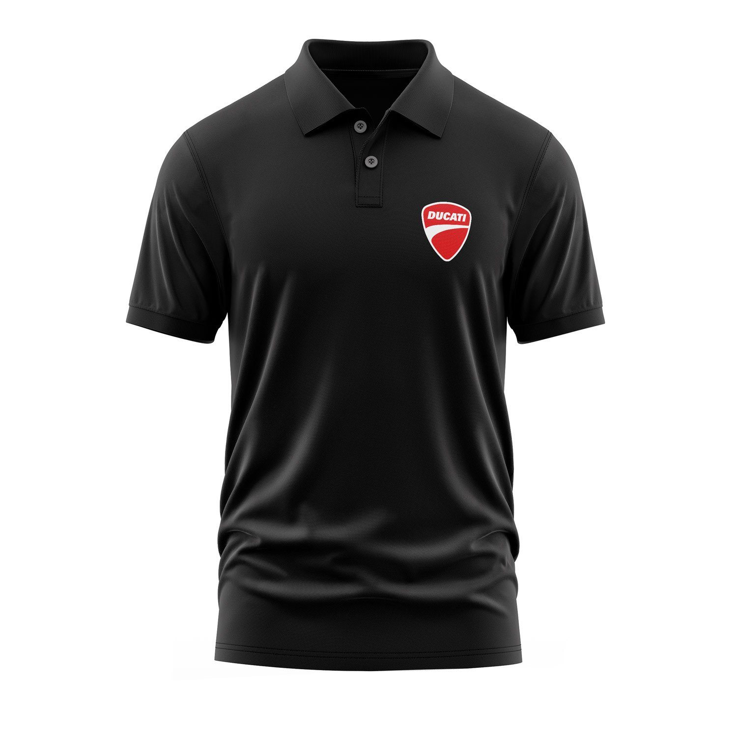 Ducati Polo Tişört M - Siyah