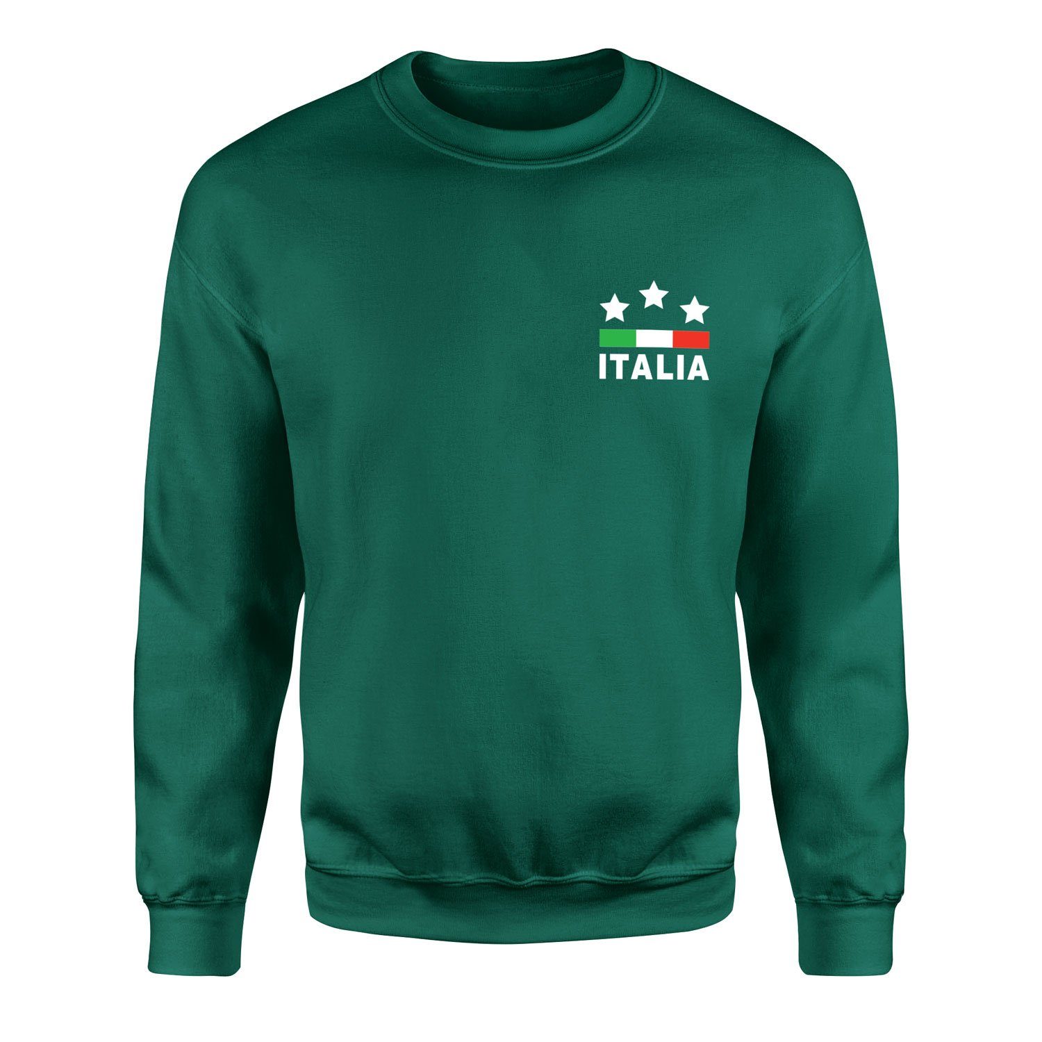 İtalya Sweatshirt XL - Nefti Yeşili