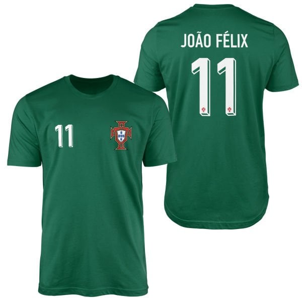 João Félix | Portekiz 24 Forma Tişört