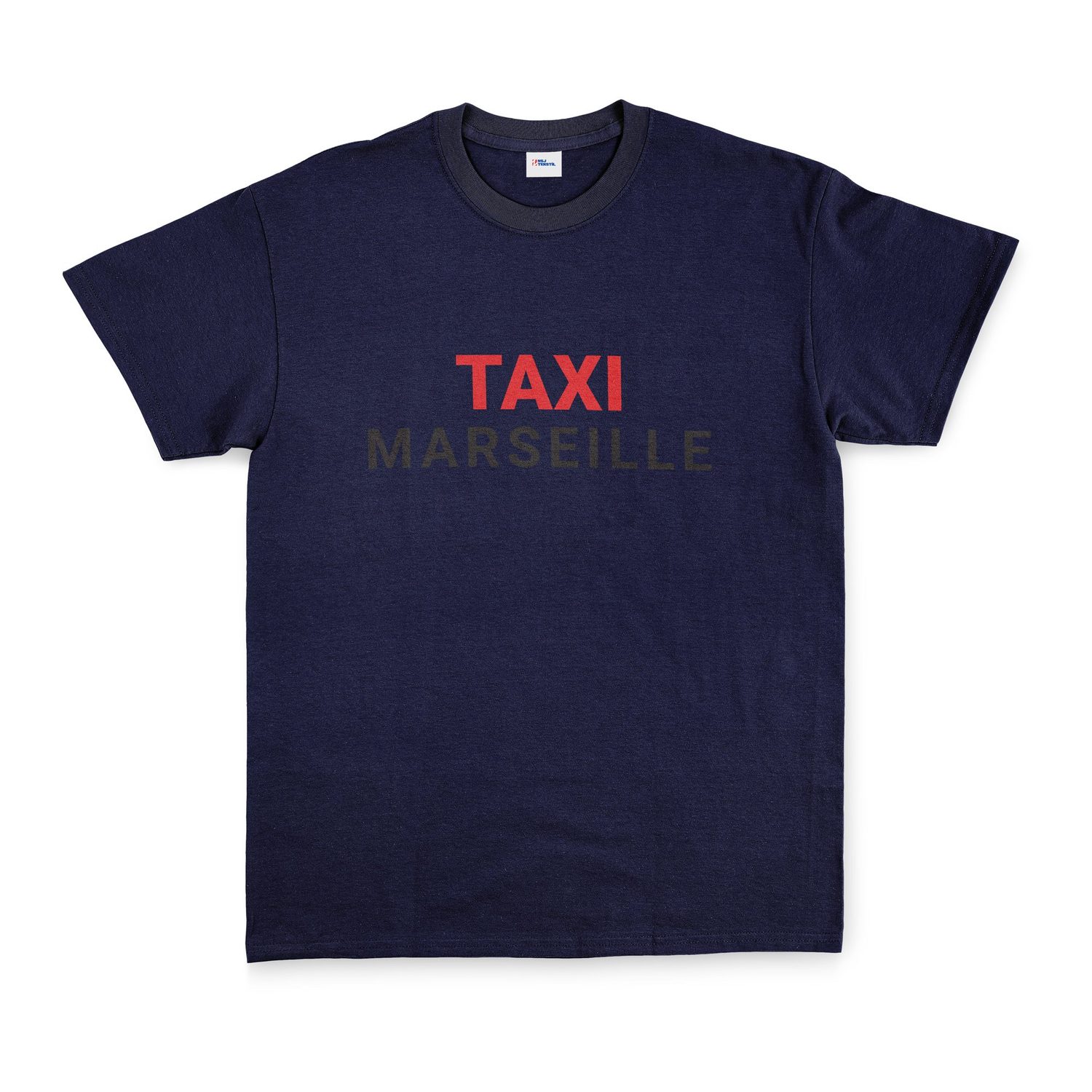 Taxi Marseille Tişört M - İndigo Mavisi