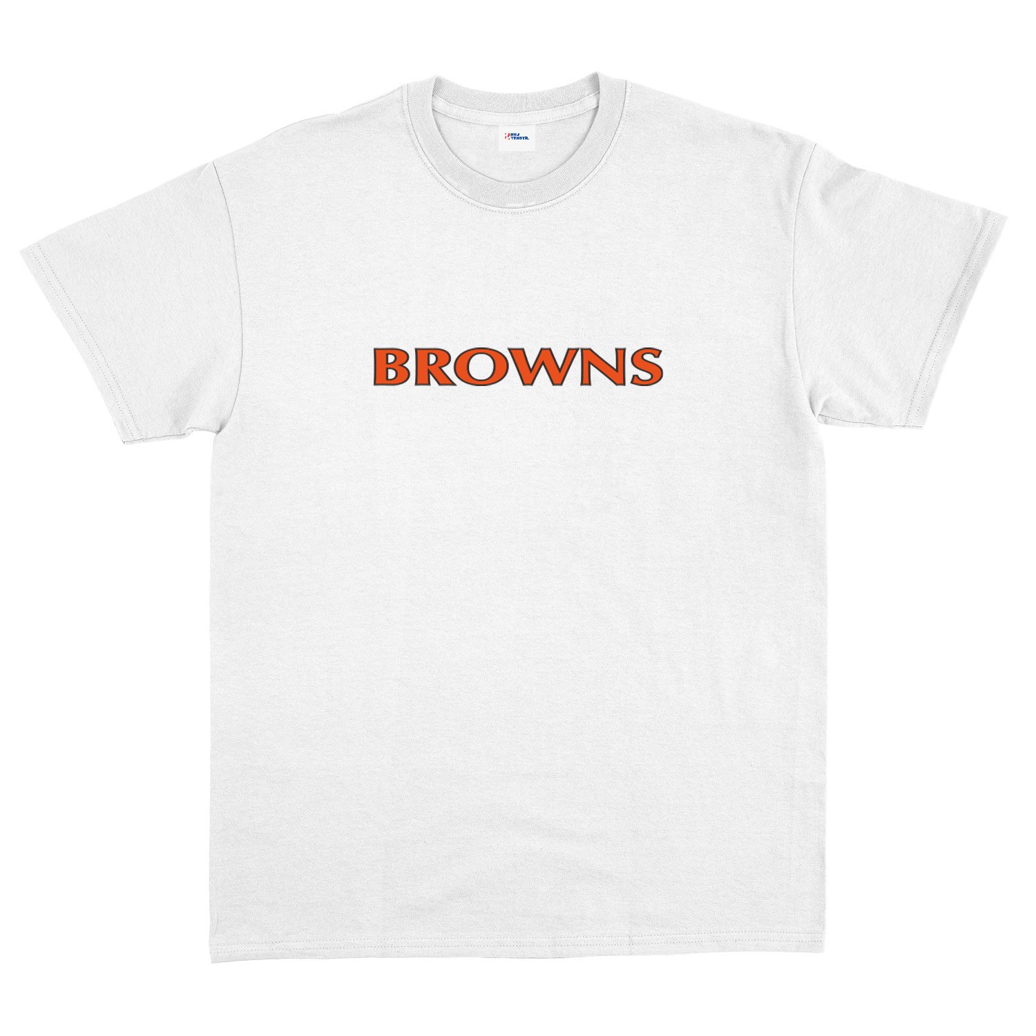CLE BROWNS Iconic Tişört M - Beyaz