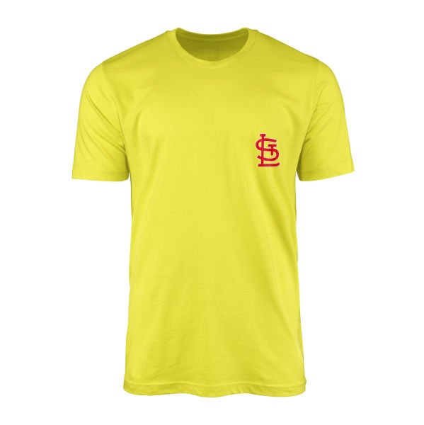 St. Louis Cardinals Tişört L - Sarı