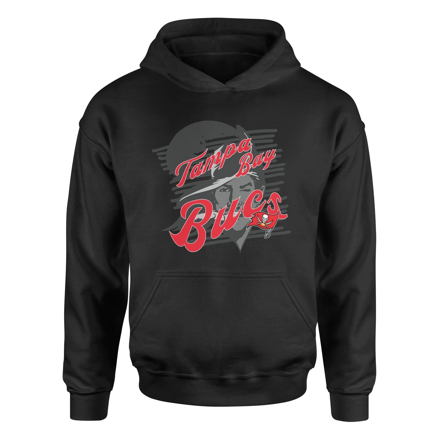 Tampa Bay Buccaneers Shipwreckers Hoodie XXL - Siyah