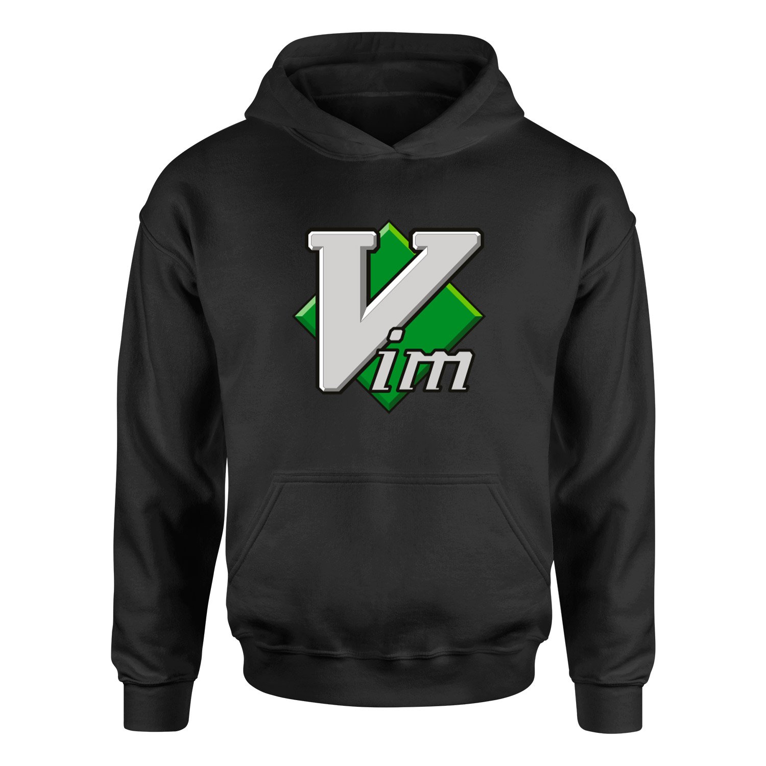 Vim Hoodie XL - Siyah