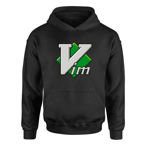 Vim Hoodie XL - Siyah