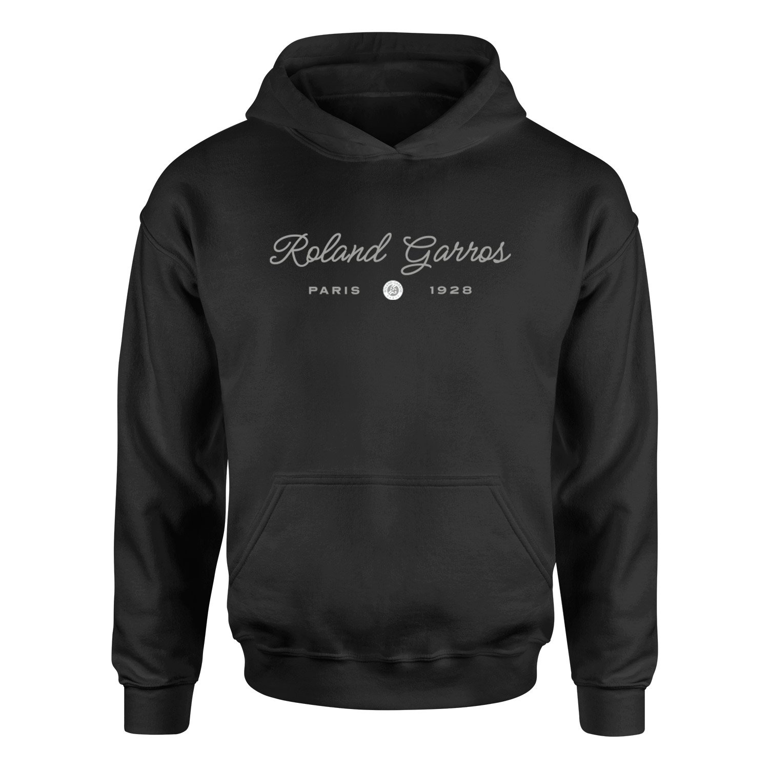 Roland Garros 1928 Hoodie S - Siyah