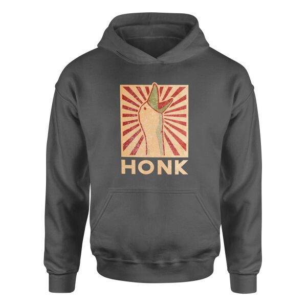 HONK! Hoodie L - Füme