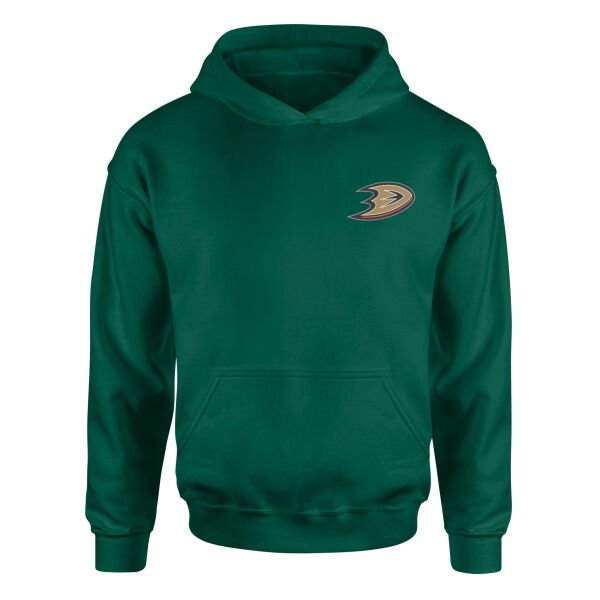Anaheim Ducks Hoodie S - Nefti Yeşili