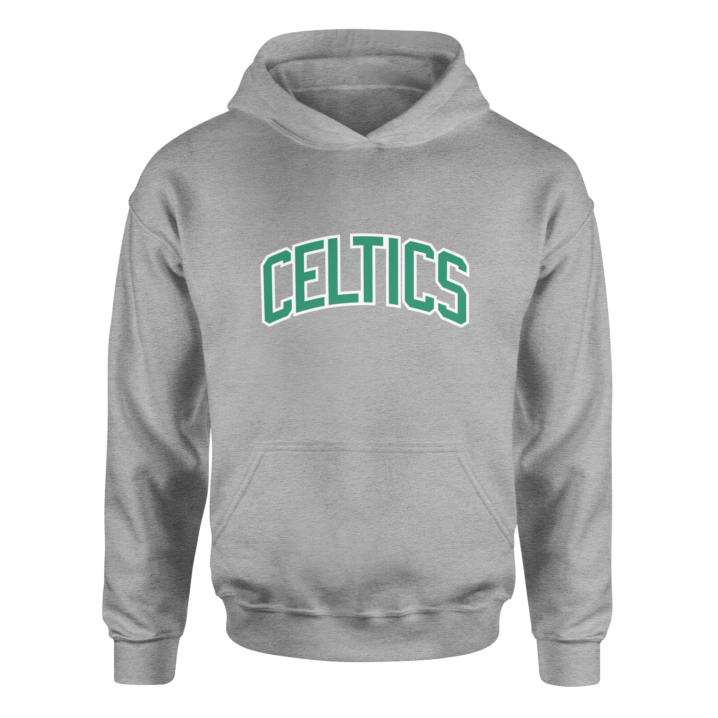 CELTICS Arch Hoodie S - Gri