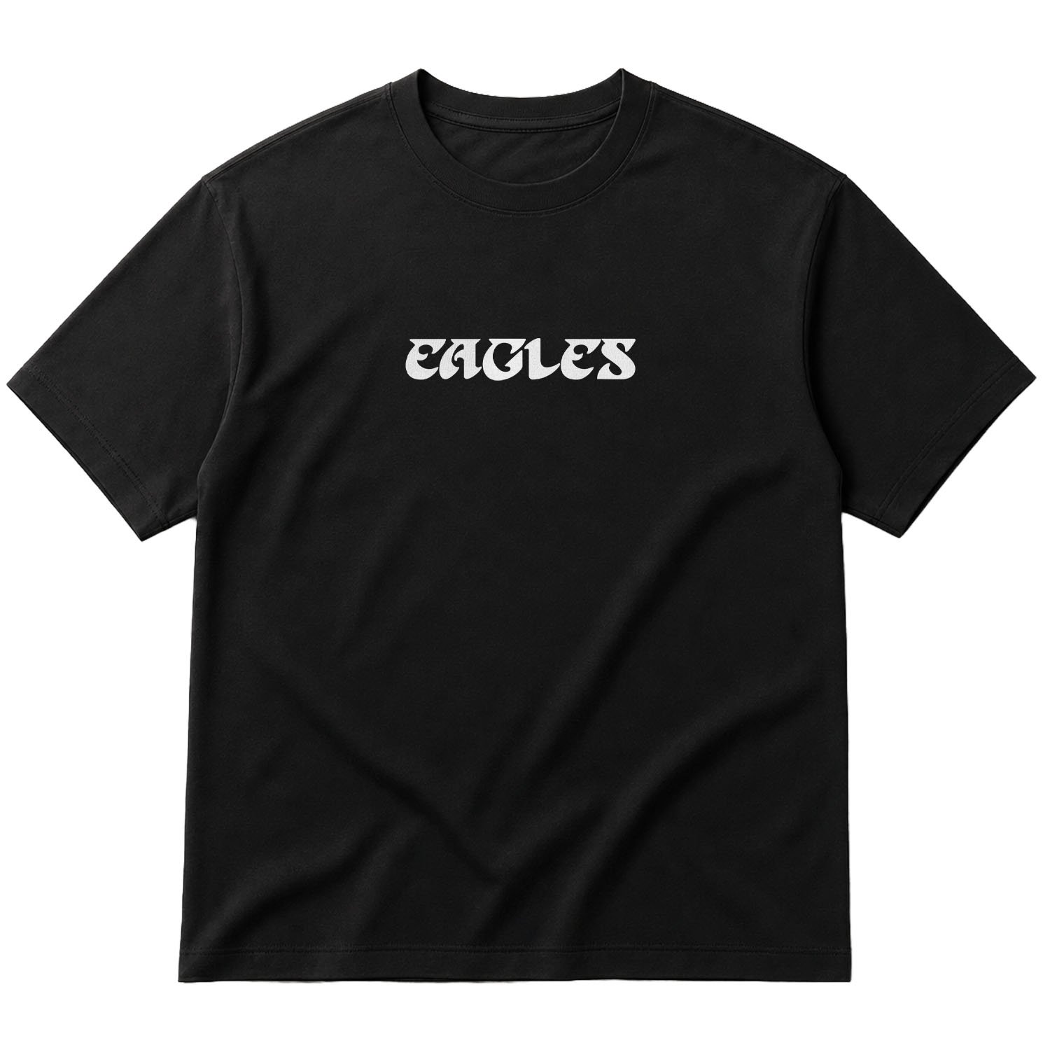 Philadelphia Eagles Retro Iconic Oversize Tişört XL - Siyah