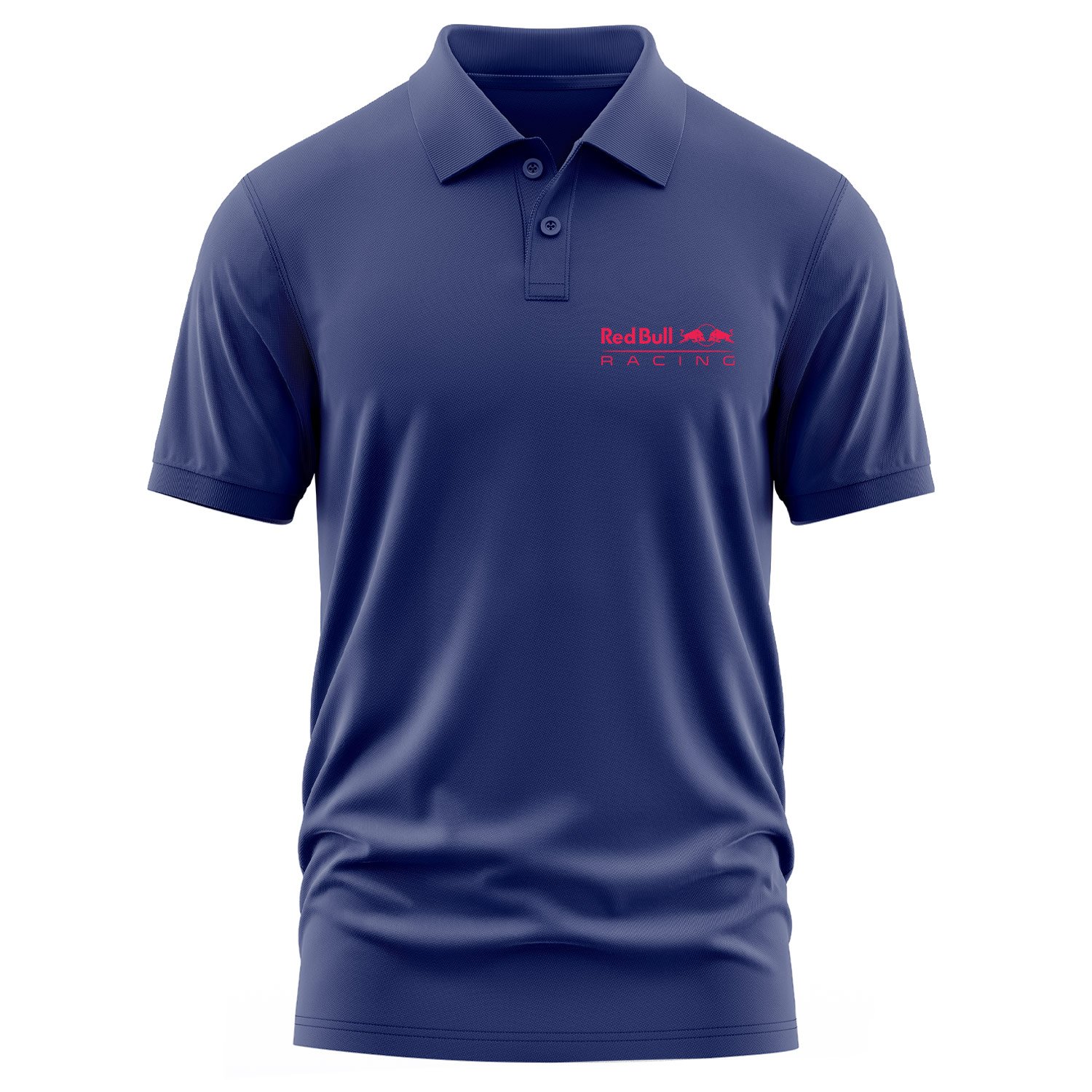 Red Bull Racing Red Polo Tişört S - İndigo Mavisi