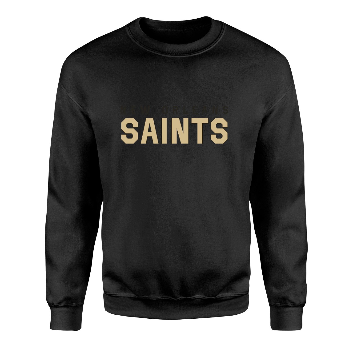 New Orleans Saints 25 Sweatshirt L - Siyah