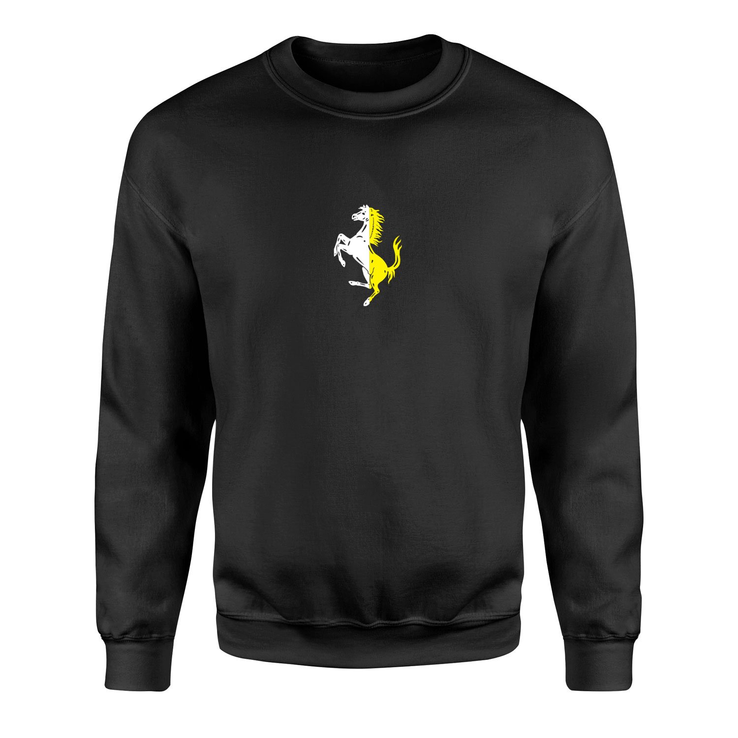 Scuderia Ferrari Bianco & Giallo Sweatshirt XL - Siyah