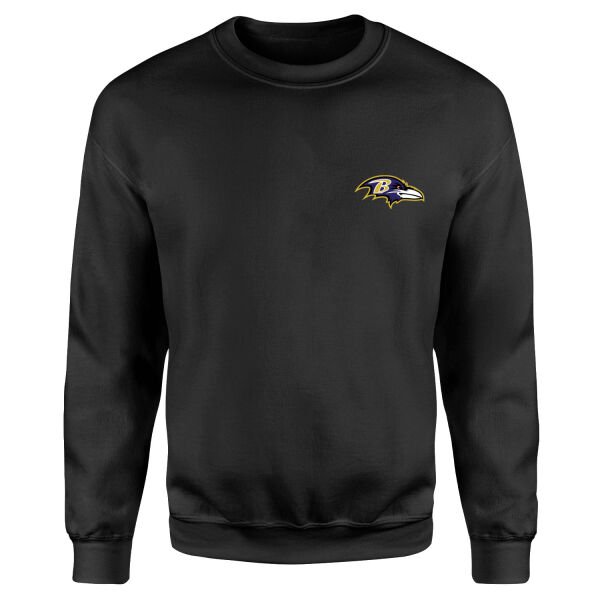 Baltimore Ravens Sweatshirt S - Siyah