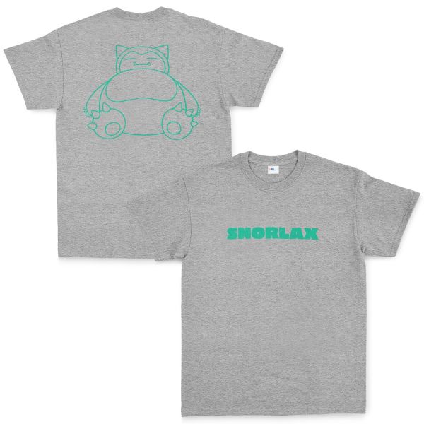 Snorlax SE Tişört XL - Gri