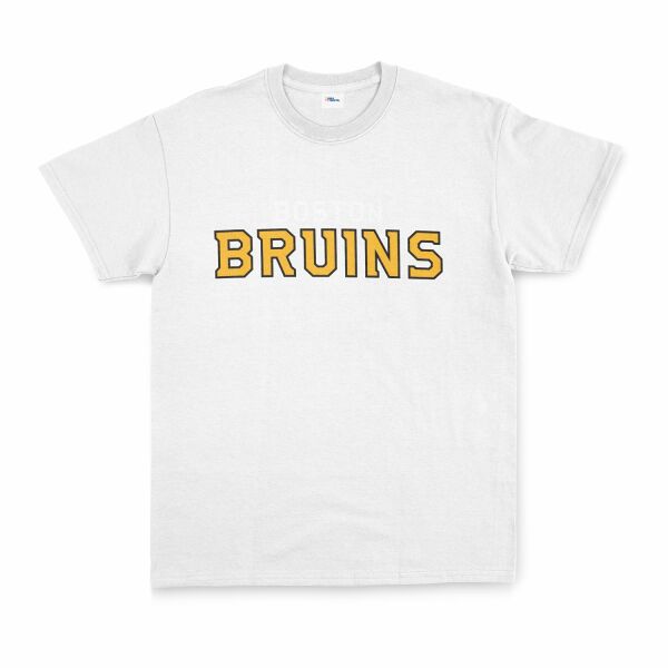 Boston Bruins Tişört XL - Beyaz