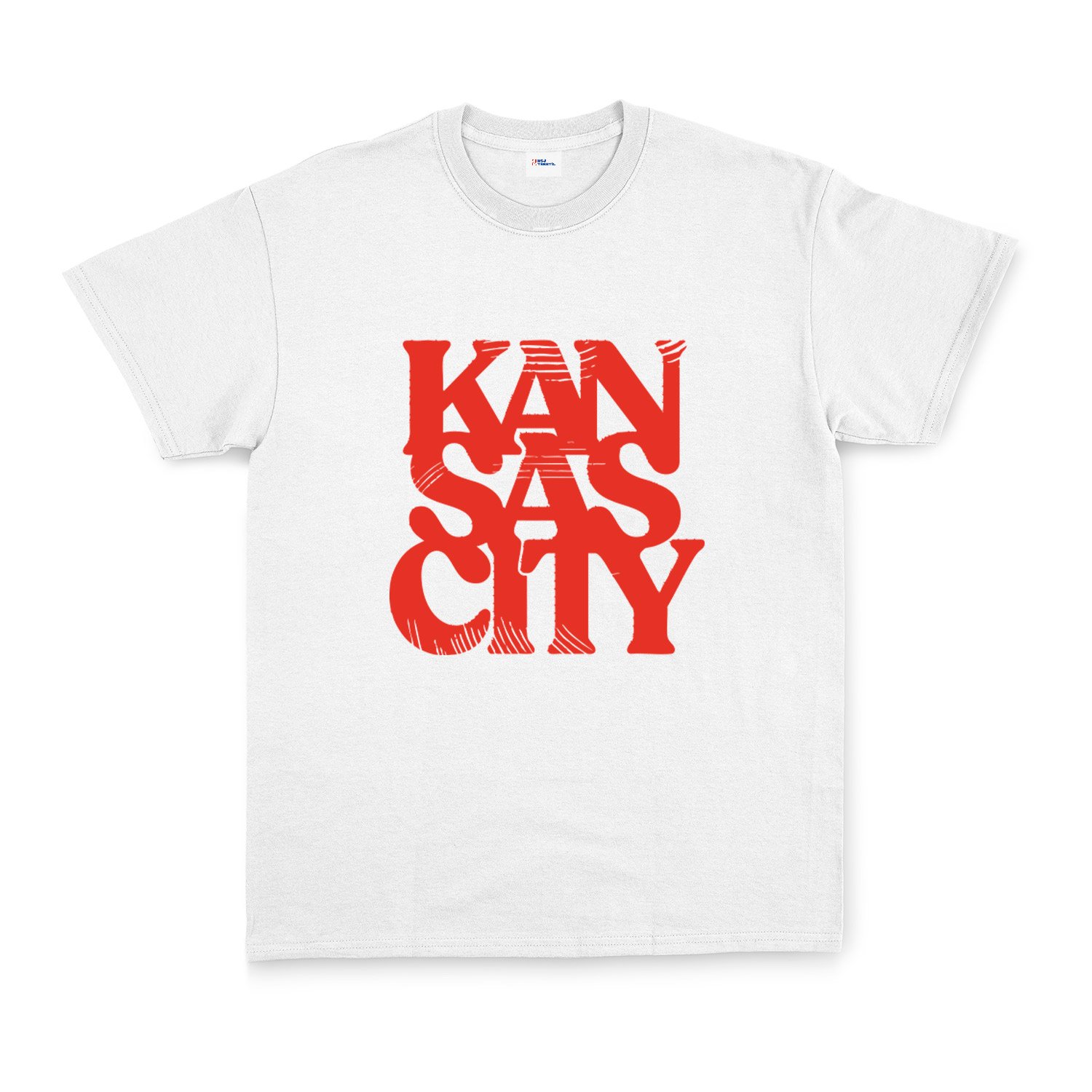 Kansas City Tişört L - Beyaz
