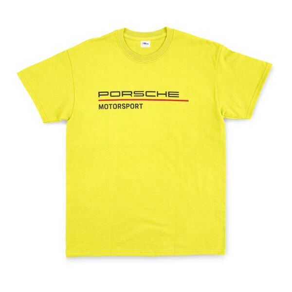 Porsche Motorsport Tişört M - Sarı
