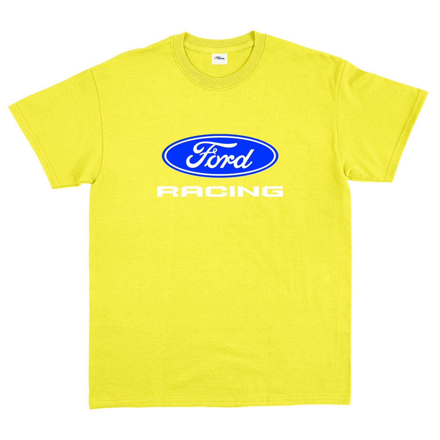 Ford Racing Tişört L - Sarı