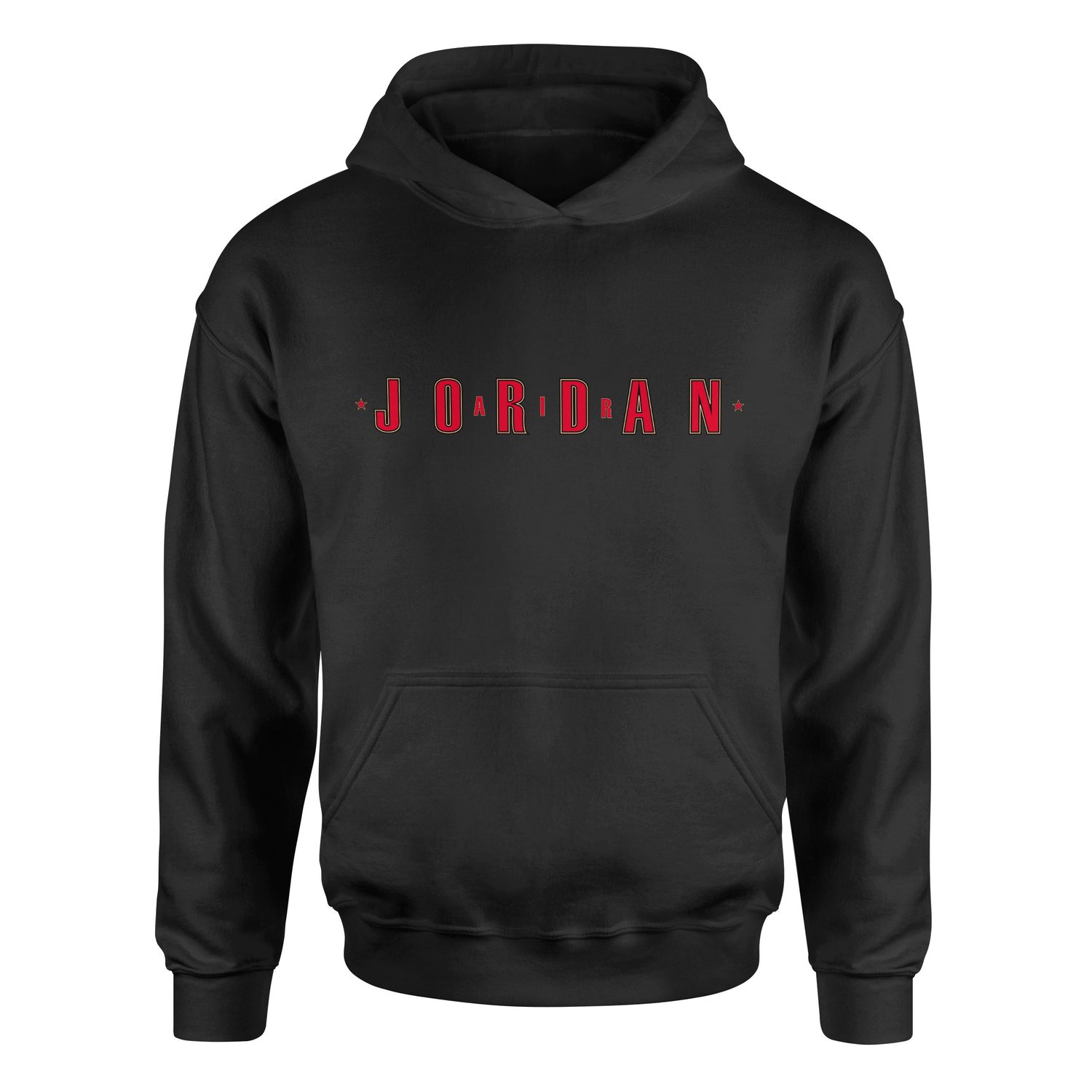 Air Jordan Stars Hoodie M - Siyah