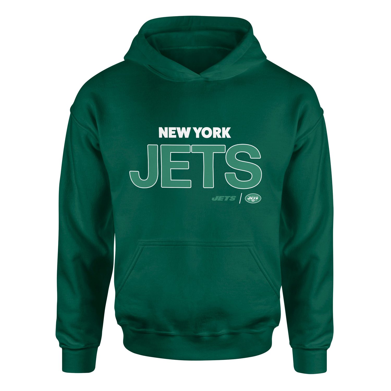 New York Jets AFC East Hoodie M - Nefti Yeşili