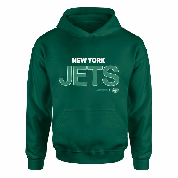 New York Jets AFC East Hoodie M - Nefti Yeşili