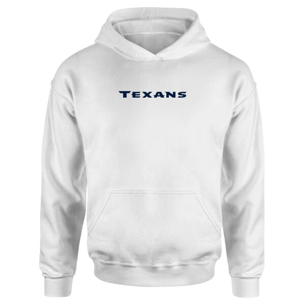 HOU TEXANS Iconic Hoodie XL - Beyaz