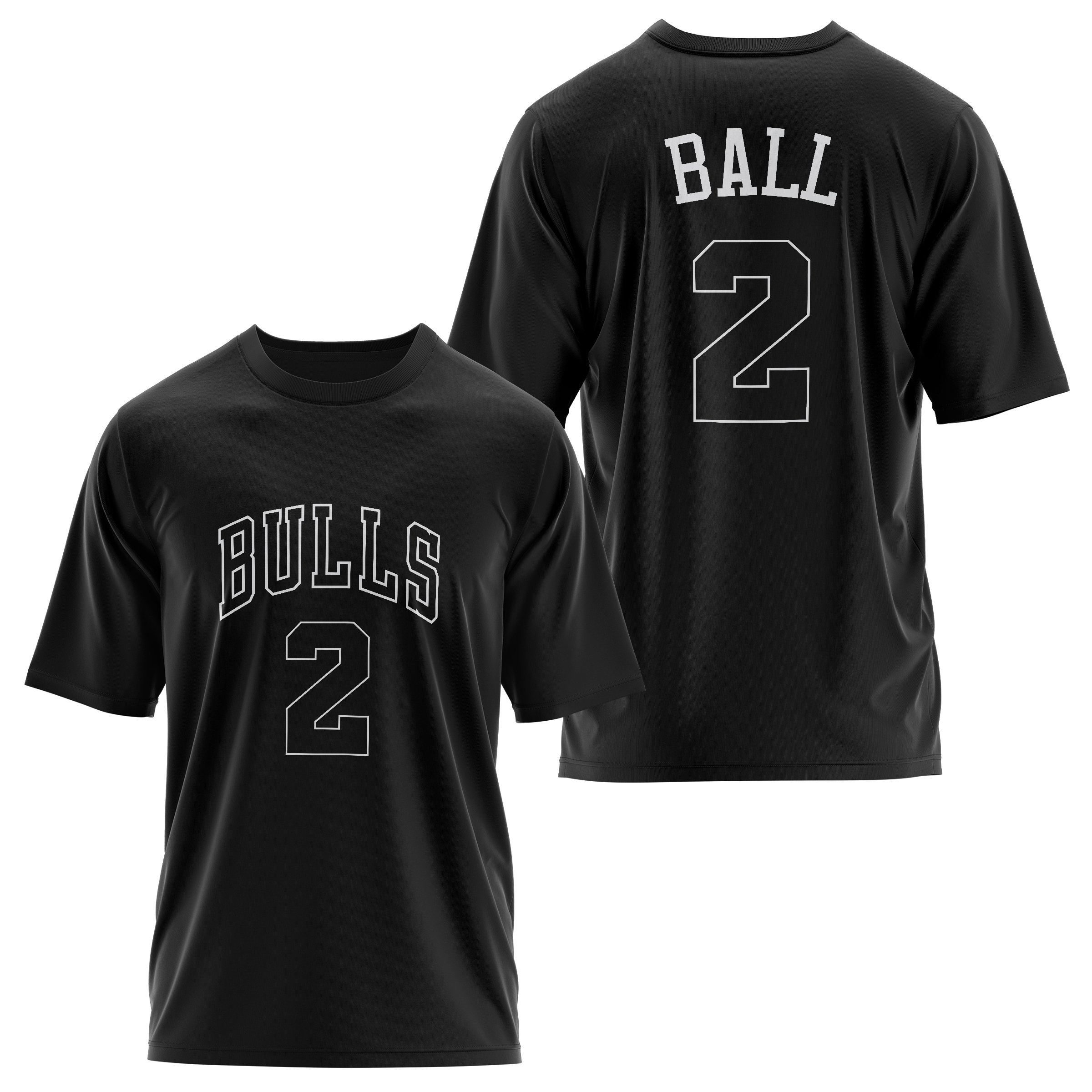 Lonzo Ball Forma Oversize Tişört