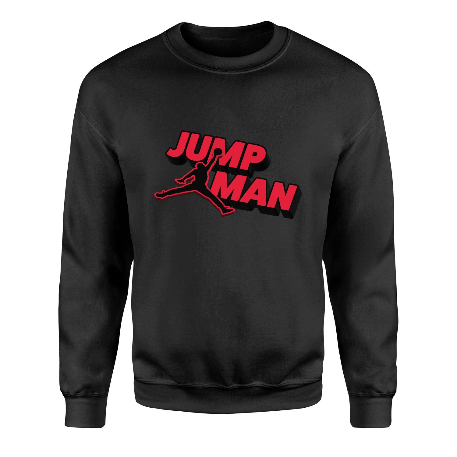 Jordan Jumpman Sweatshirt L - Siyah