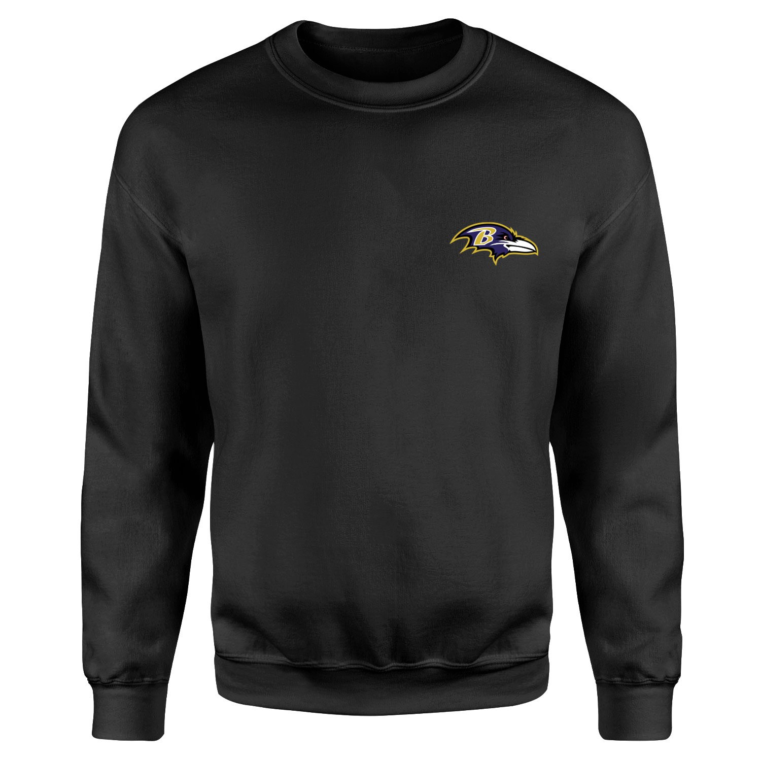 Baltimore Ravens Sweatshirt M - Siyah