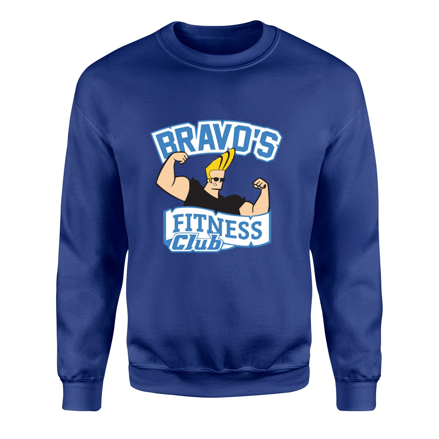 Bravo’s Fitness Club Sweatshirt S - İndigo Mavisi
