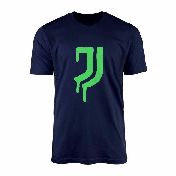 Juventus Acid Green Tişört M - İndigo Mavisi