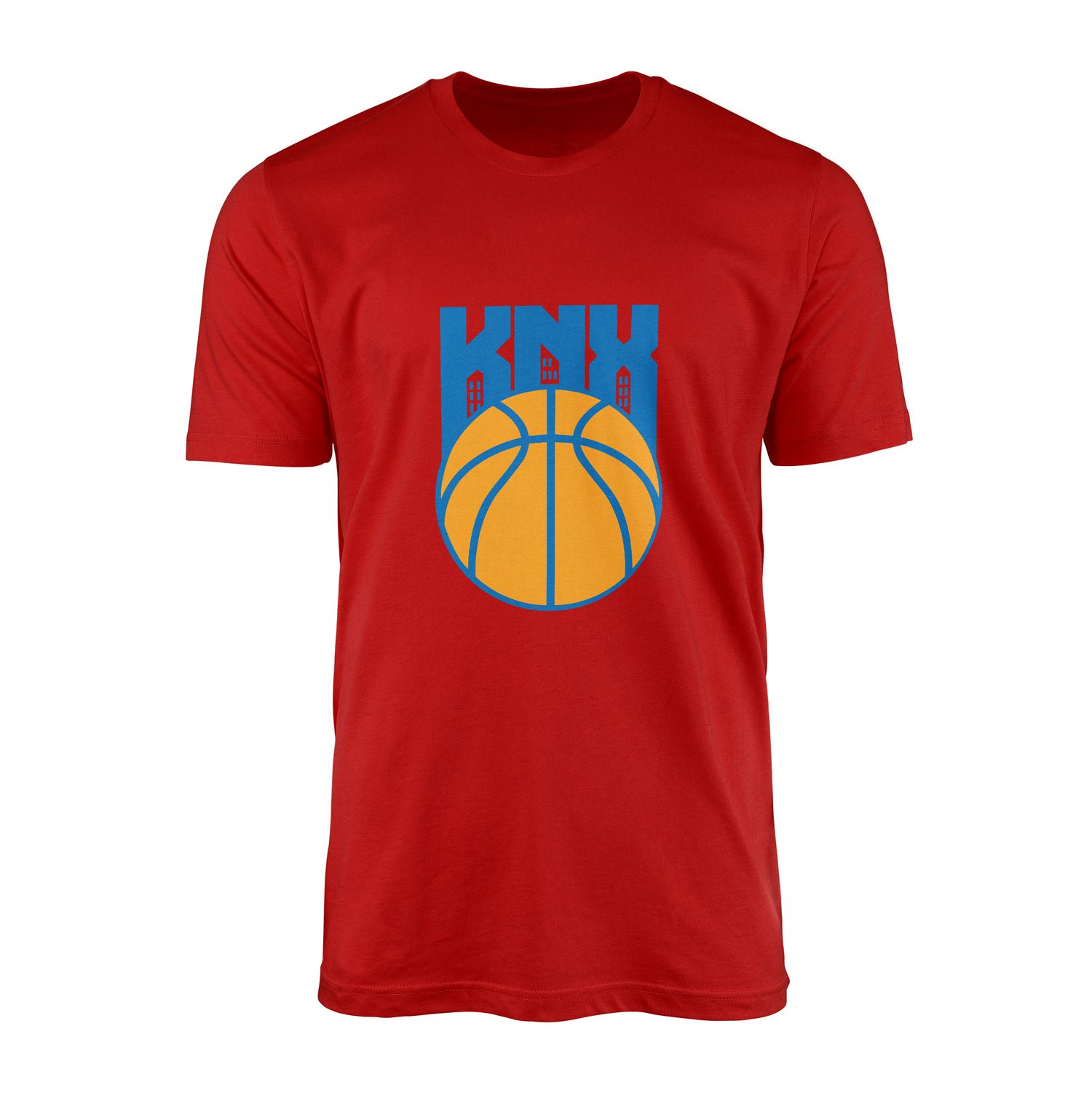 KNX Basketball Tişört S - Kırmızı