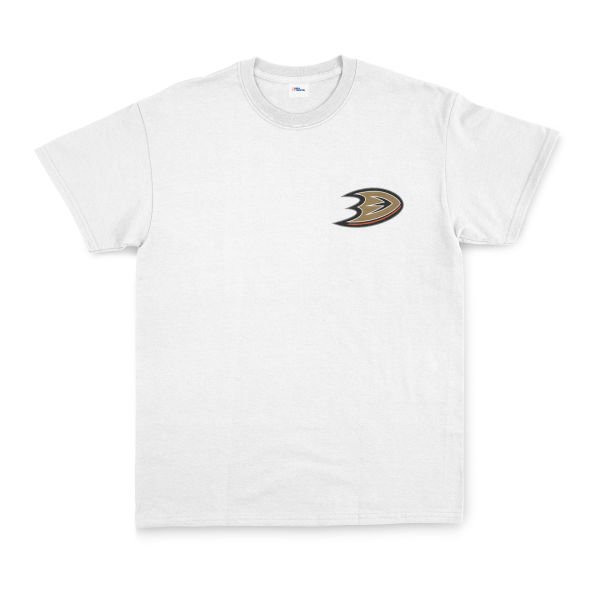 Anaheim Ducks Tişört L - Beyaz