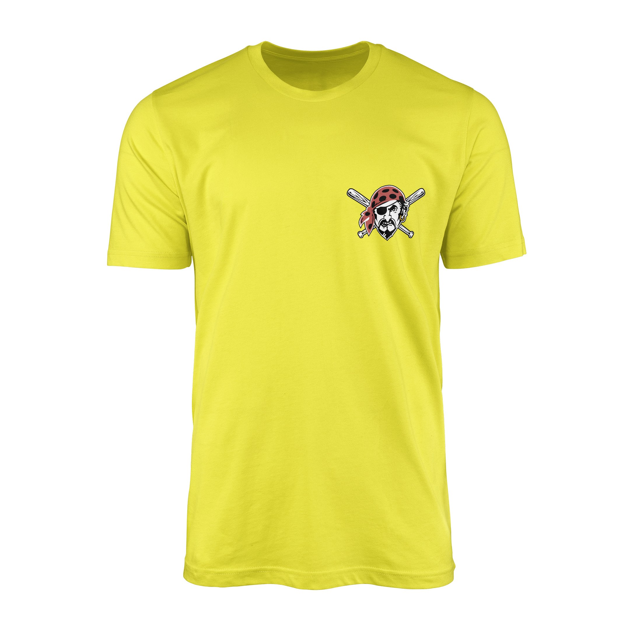 Pittsburgh Pirates Retro Tişört XXL - Sarı