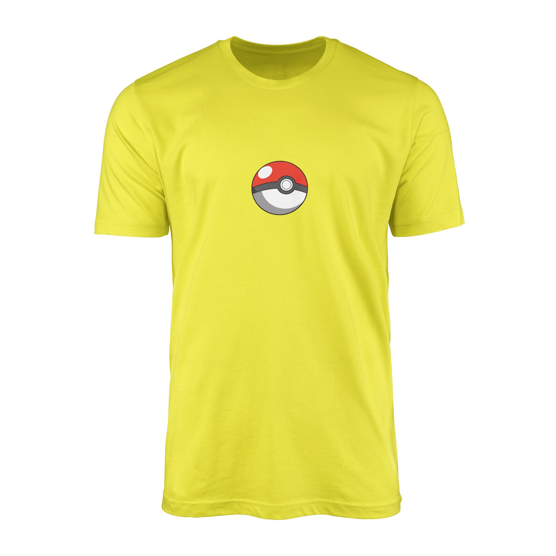 Pokeball Tişört S - Sarı