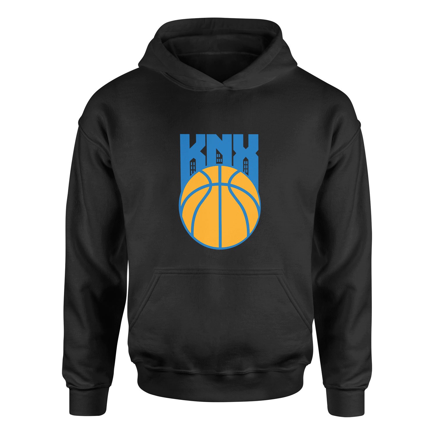 KNX Basketball Hoodie L - Siyah