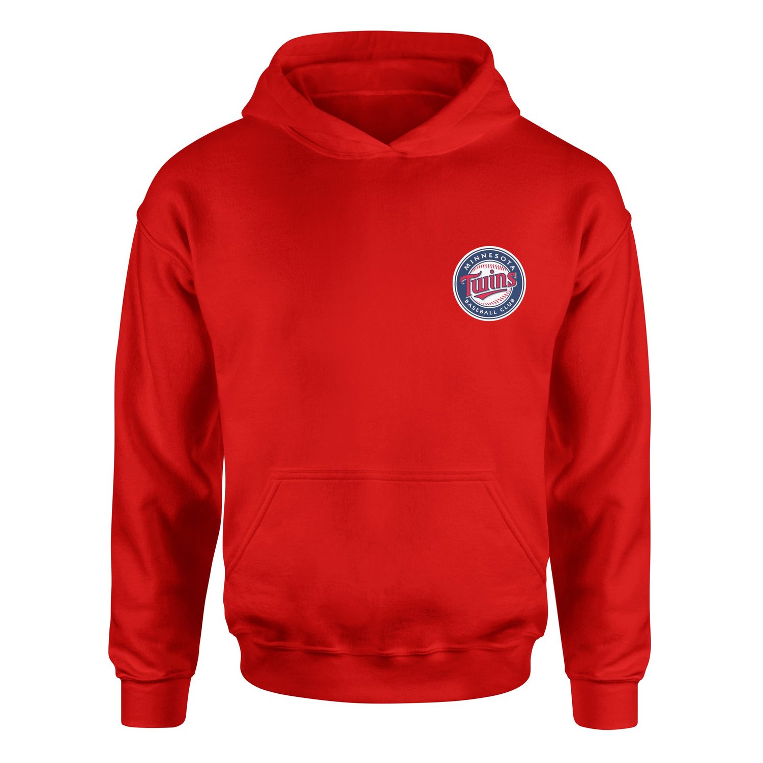 Minnesota Twins Baseball Club Hoodie XL - Kırmızı