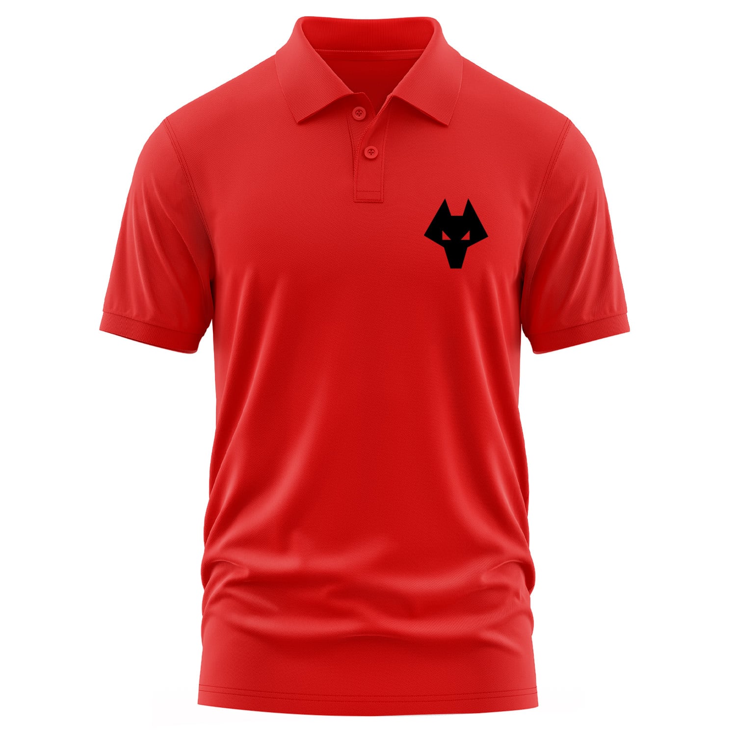 Wolverhampton Icon B Polo Tişört XL - Kırmızı