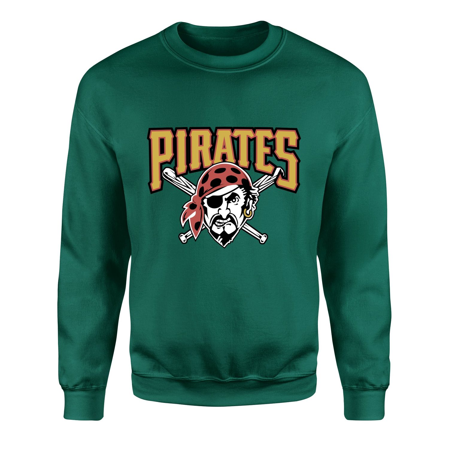 Pittsburgh Pirates | Vintage Sweatshirt L - Nefti Yeşili