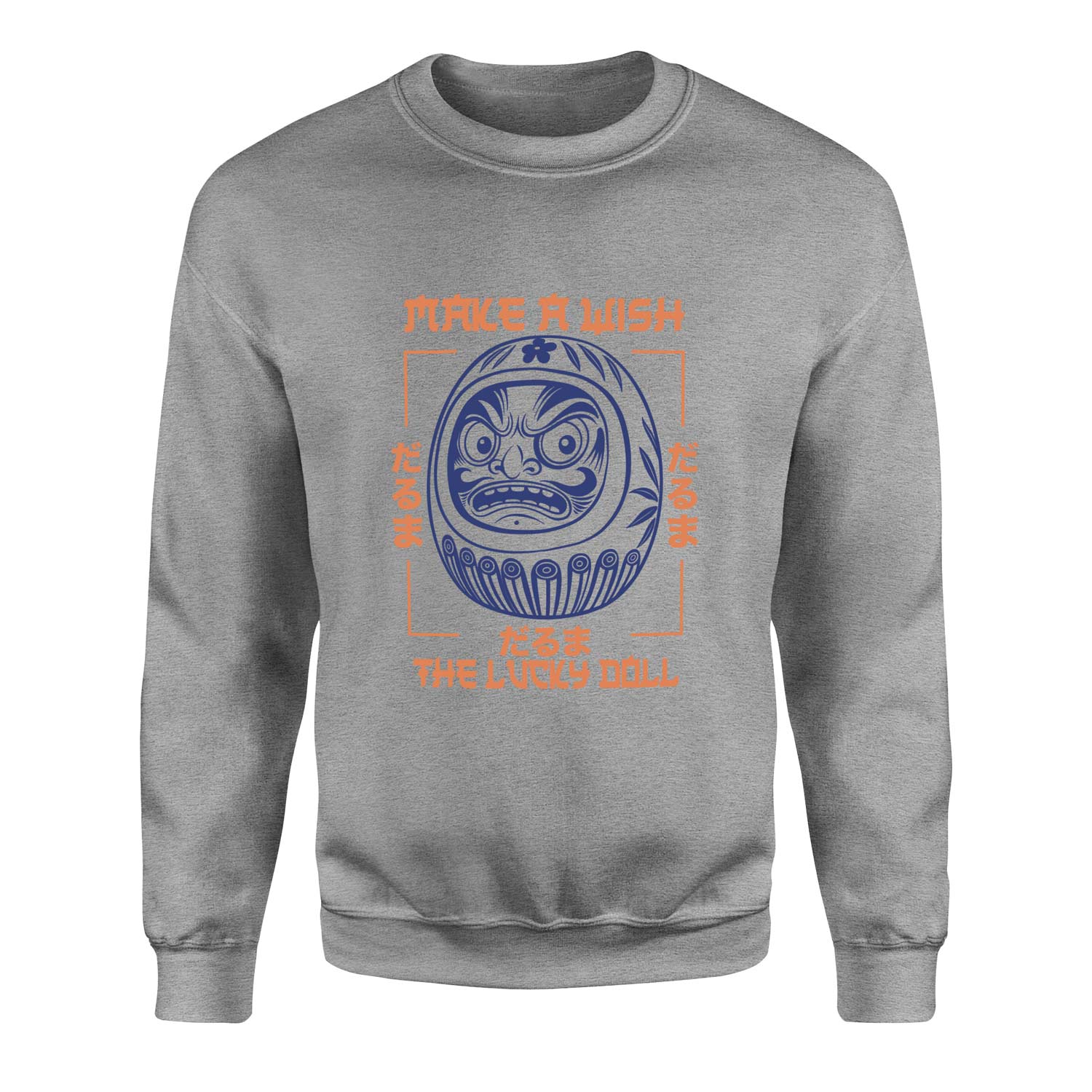 The Lucky Doll Sweatshirt XXL - Gri