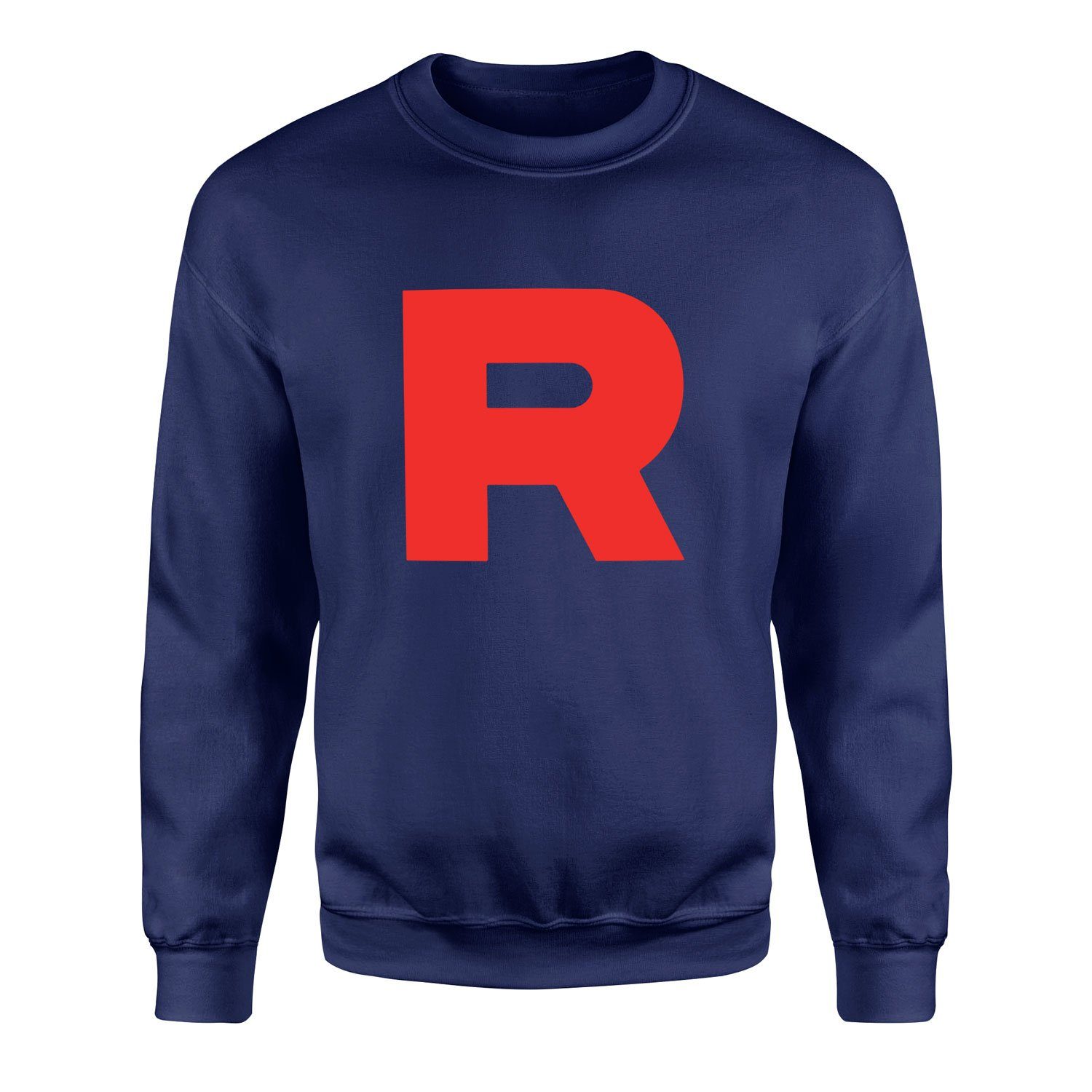 Team Rocket Sweatshirt XXL - Lacivert