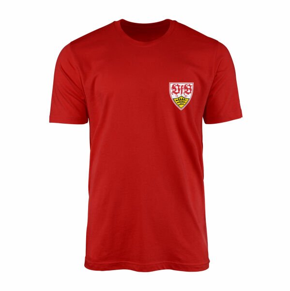 VfB Stuttgart Tişört S - Kırmızı