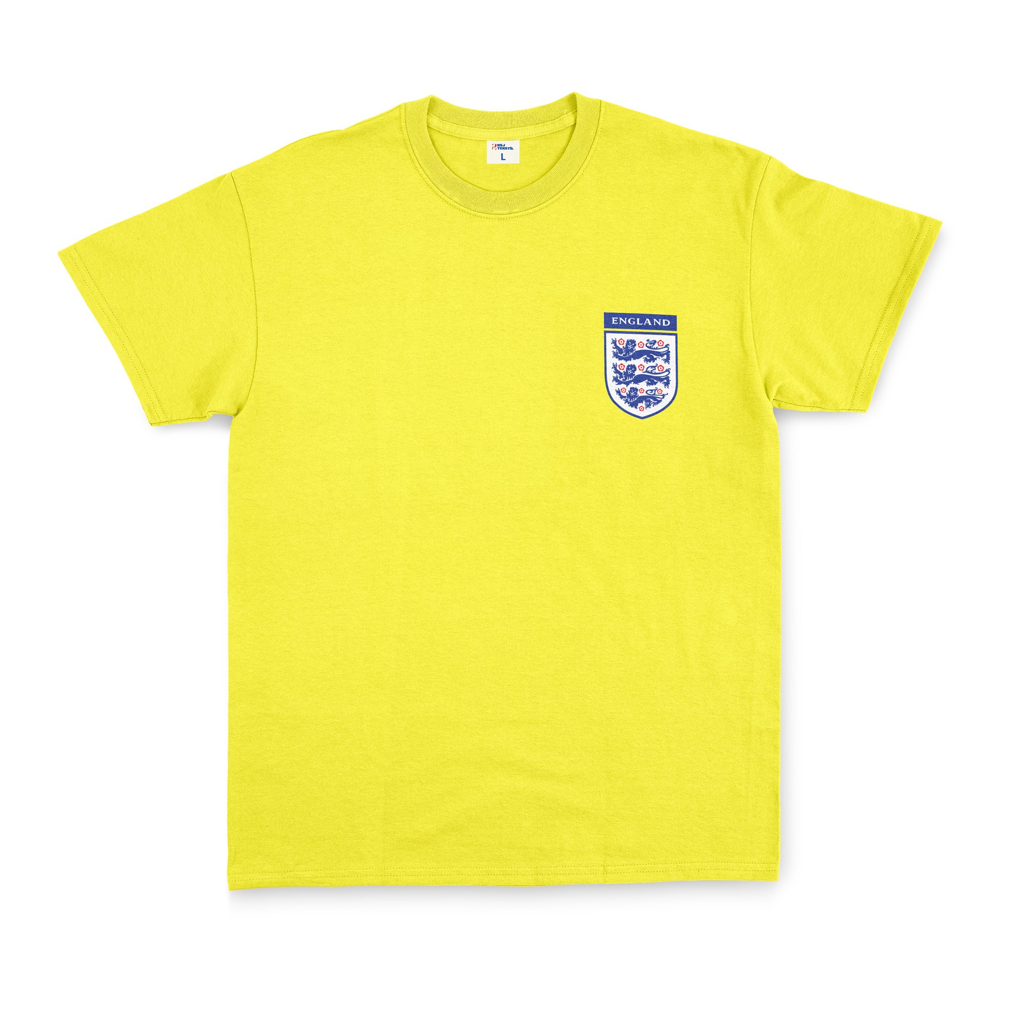 İngiltere Three Lions Tişört M - Sarı