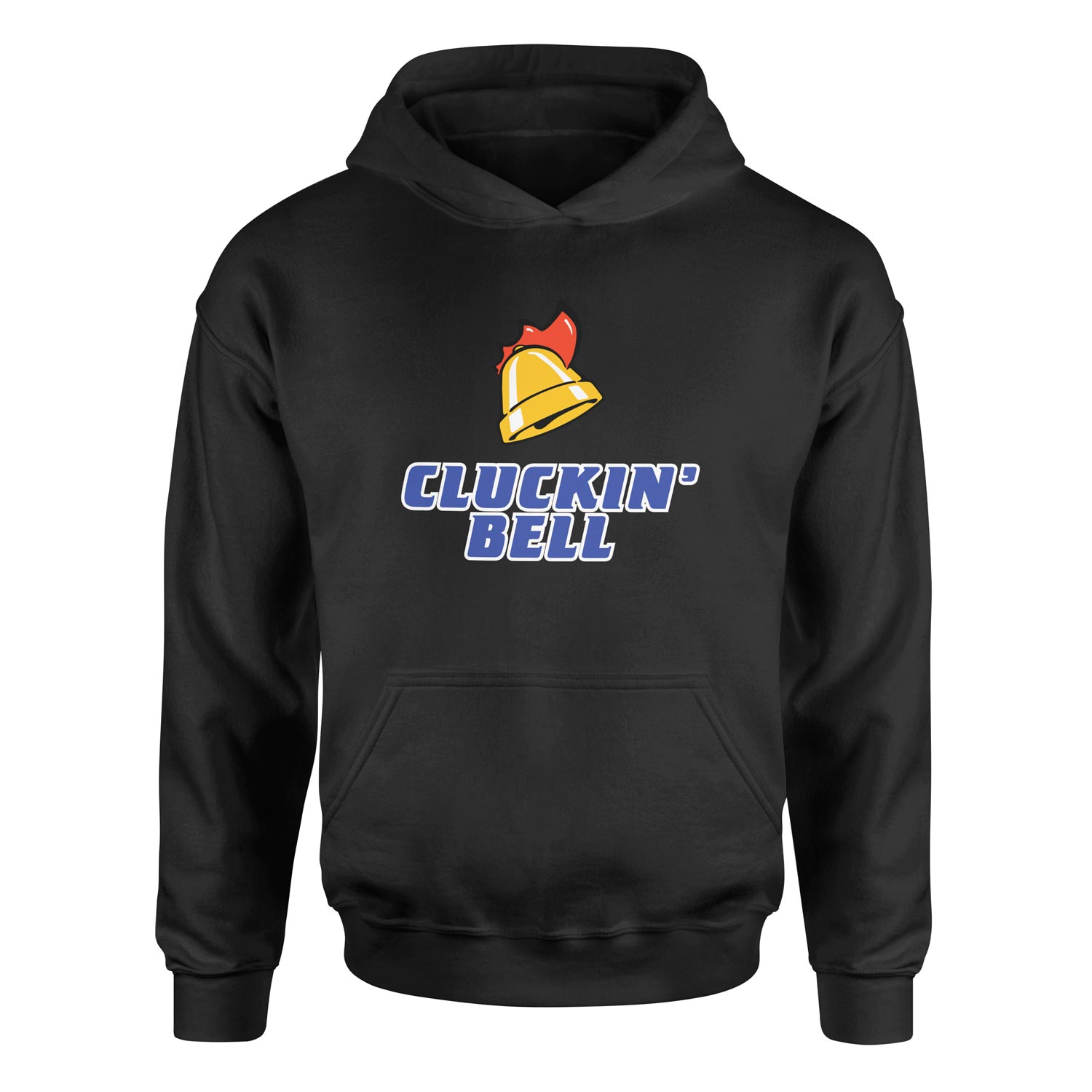 Cluckin’ Bell Hoodie XL - Siyah