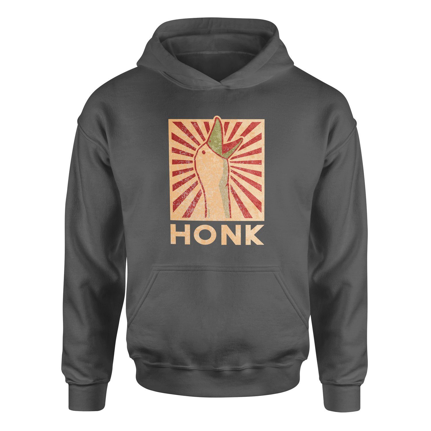 HONK! Hoodie M - Füme