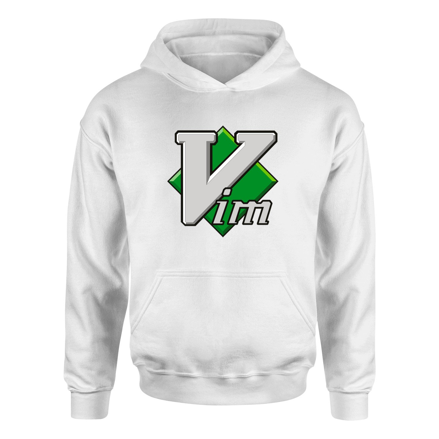 Vim Hoodie M - Beyaz