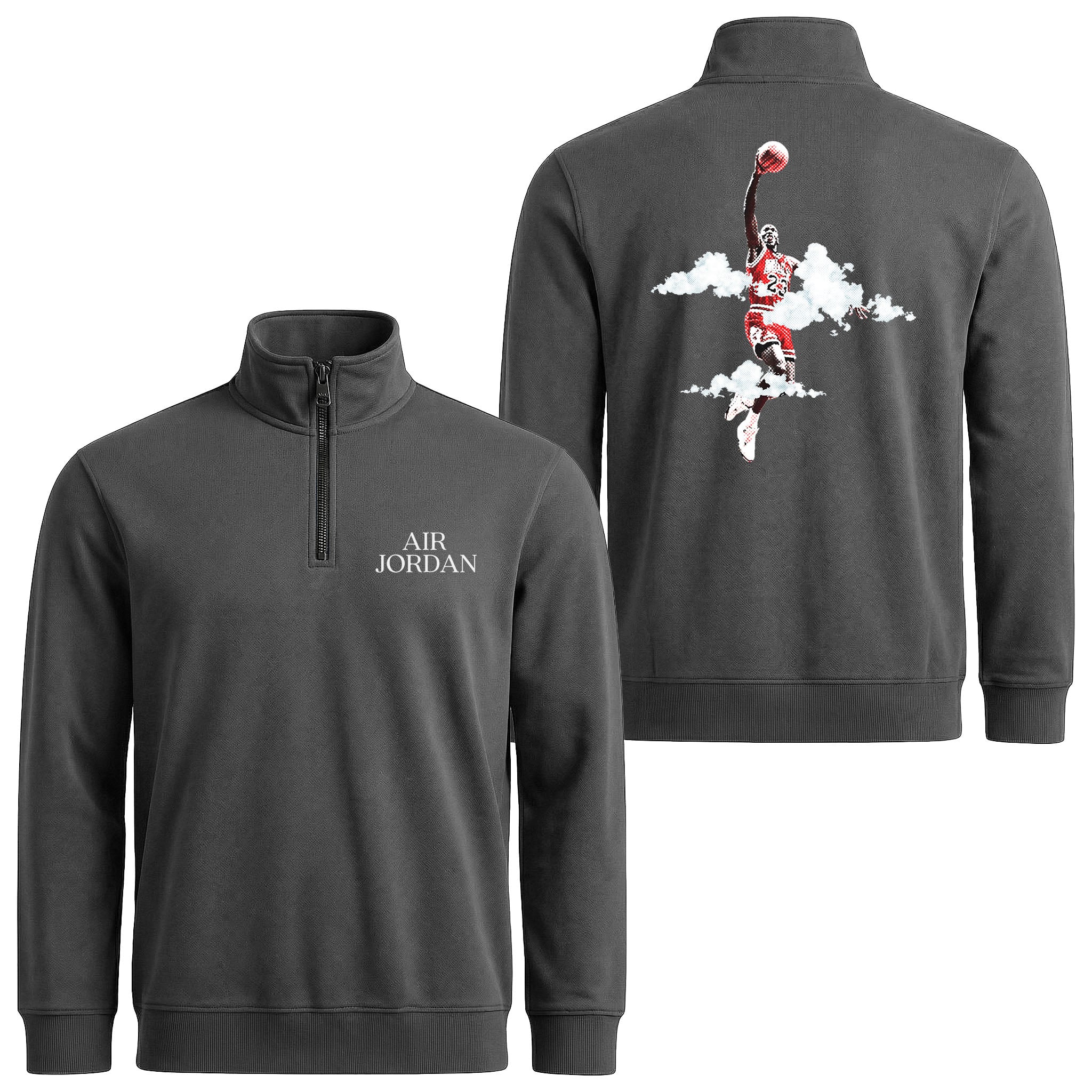 Air Jordan His Airness SE Yarım Fermuarlı Sweatshirt