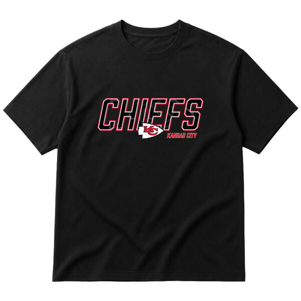 KC Chiefs Oversize Tişört